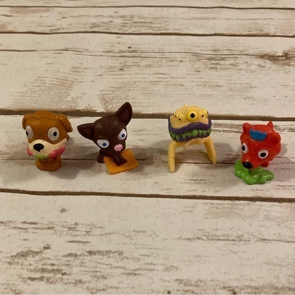 Moose Trash Grossery Gang Characters Set - Picture 1 of 2